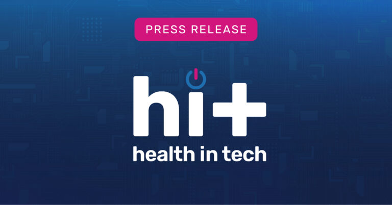 HIT health in tech - press release